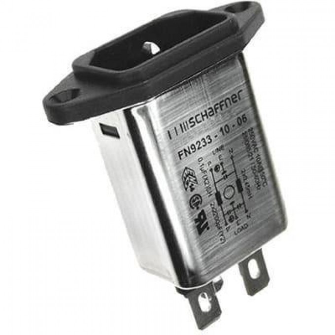Проходной конденсатор SCHAFFNER FN7513-100-M8 20235