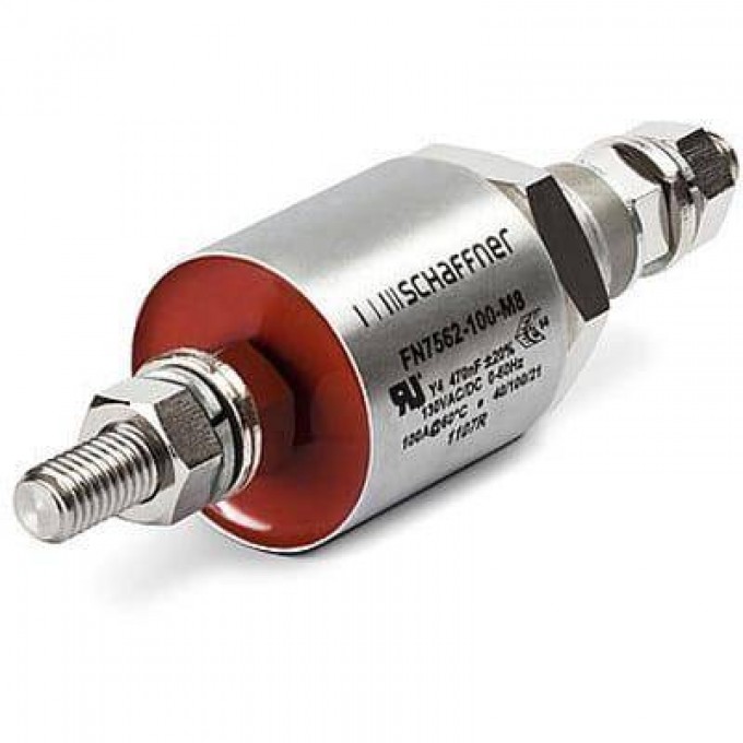 Проходной конденсатор SCHAFFNER FN7563-100-M8 20246