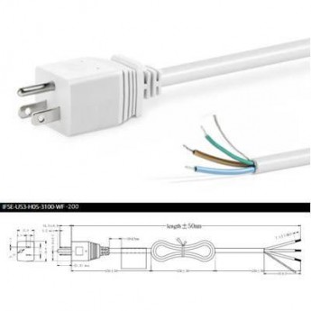 Многожильный кабель SCHAFFNER IFSE-US3-H05-3100-WF-200 20299