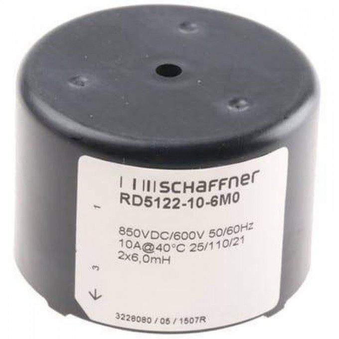 Индукционная катушка SCHAFFNER RD5122-10-6M0 423413