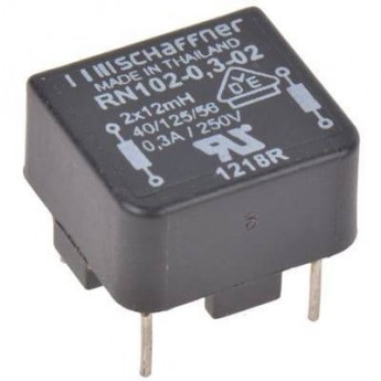 Индукционная катушка SCHAFFNER RN102-0.3-02 423467 Индукционная катушка SCHAFFNER RN102-0.3-02 423467