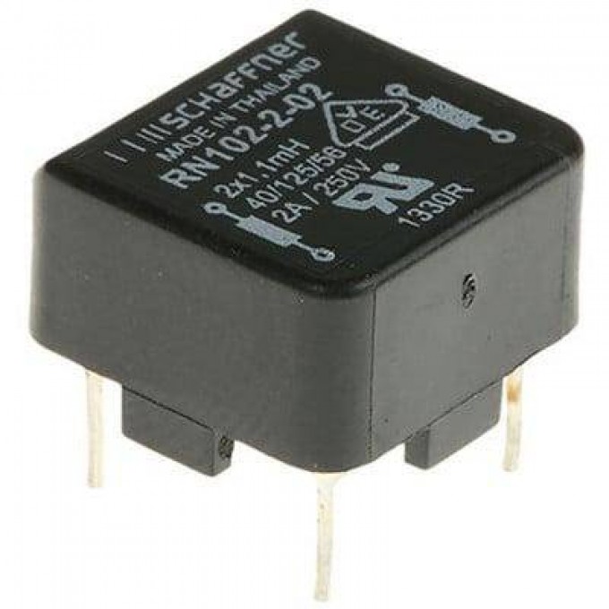 Индукционная катушка SCHAFFNER RN102-2-02 423474