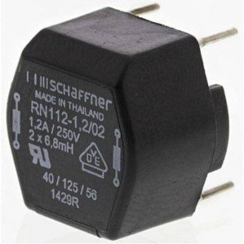 Индукционная катушка SCHAFFNER RN112-1.2-02 423479