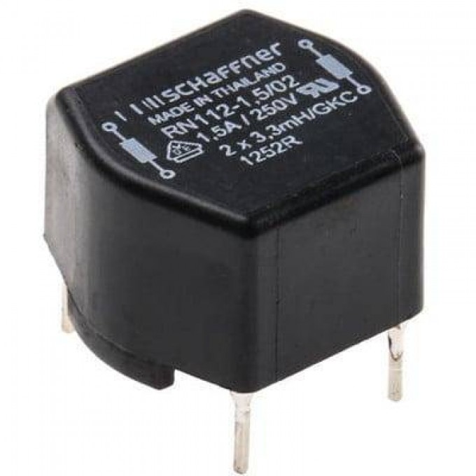 Индукционная катушка SCHAFFNER RN112-1.5-02 423480