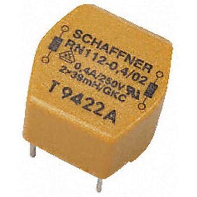 Индукционная катушка SCHAFFNER RN114-0.8-02 423485