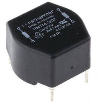 Индукционная катушка SCHAFFNER RN114-2-02 423489