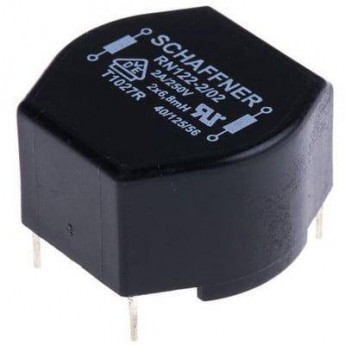 Индукционная катушка SCHAFFNER RN122-2-02 423499
