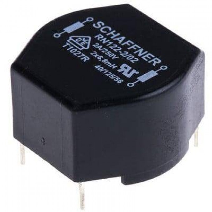 Индукционная катушка SCHAFFNER RN122-2-02 423499