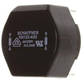 Индукционная катушка SCHAFFNER RN122-4-02 423502