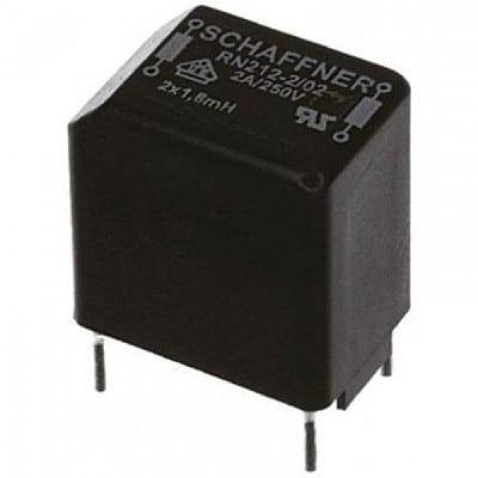 Индукционная катушка SCHAFFNER RN212-0.8-02 423529