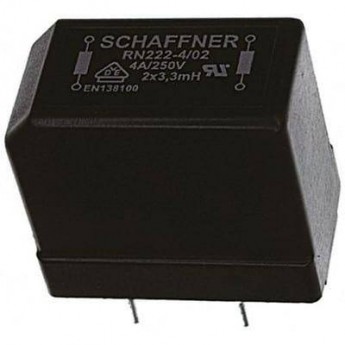 Индукционная катушка SCHAFFNER RN222-2.5-02 423558 Индукционная катушка SCHAFFNER RN222-2.5-02 423558