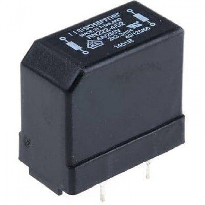 Индукционная катушка SCHAFFNER RN222-4-02 423560