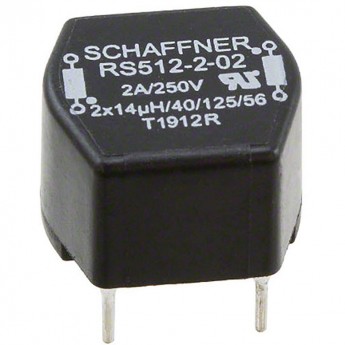 Индукционная катушка SCHAFFNER RS512-2-02 423574 Индукционная катушка SCHAFFNER RS512-2-02 423574