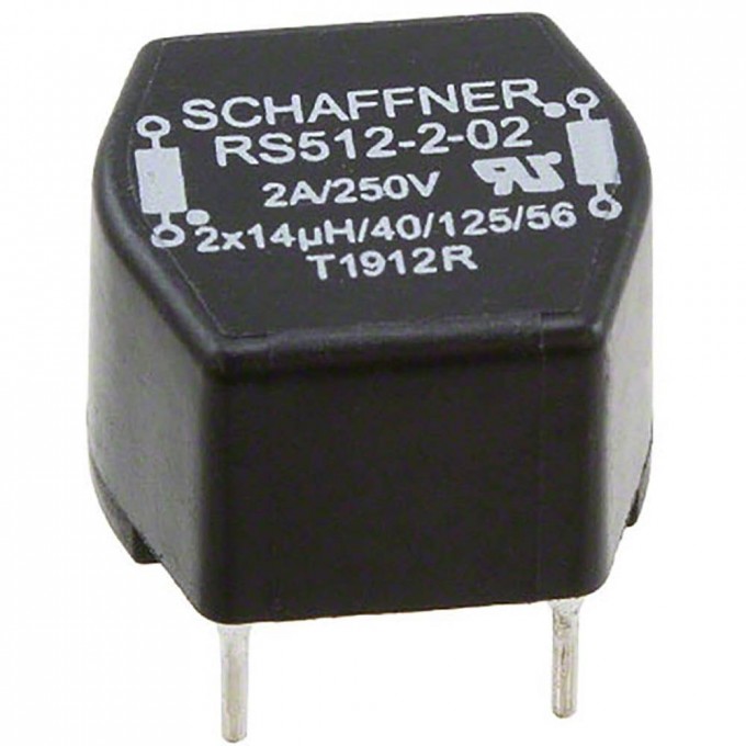 Индукционная катушка SCHAFFNER RS512-2-02 423574