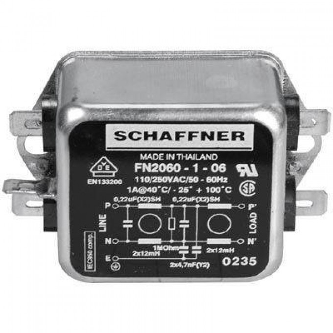 Фильтр SCHAFFNER FN2060-1-06 423777