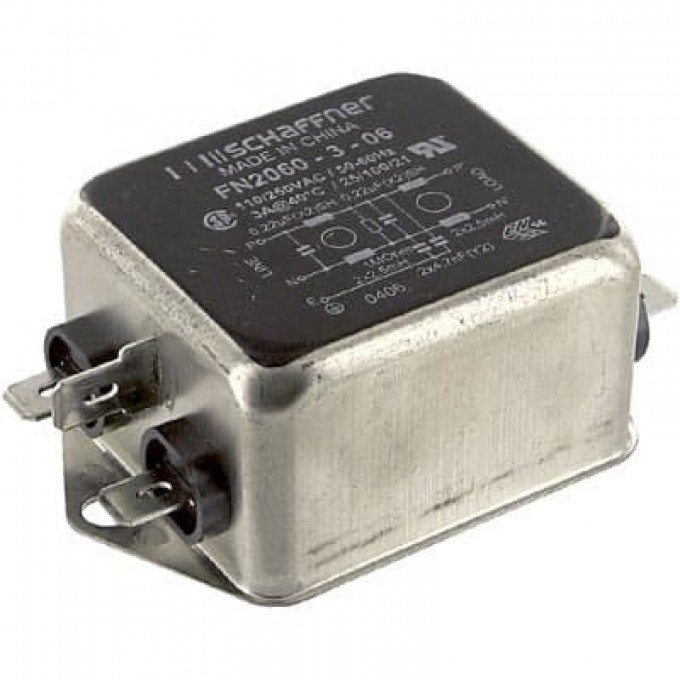 Фильтр SCHAFFNER FN2060-3-06 423788