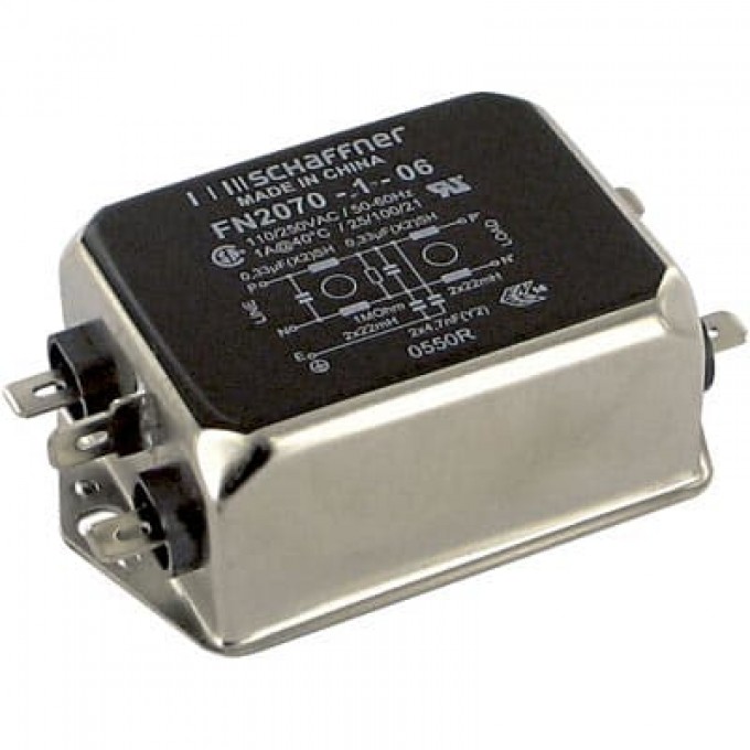 Фильтр SCHAFFNER FN2070-1-06 423809