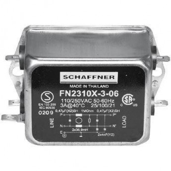 Фильтр SCHAFFNER FN2310X-3-06 423995