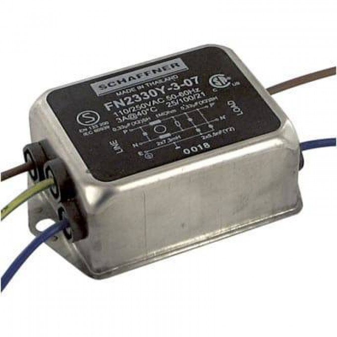 Фильтр SCHAFFNER FN2330Y-3-07 424002
