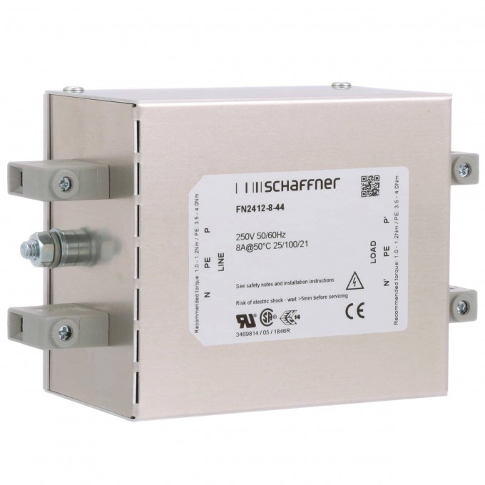 Фильтр SCHAFFNER FN2412-8-44 424028