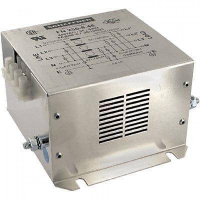 Фильтр SCHAFFNER FN256-8-46 424051