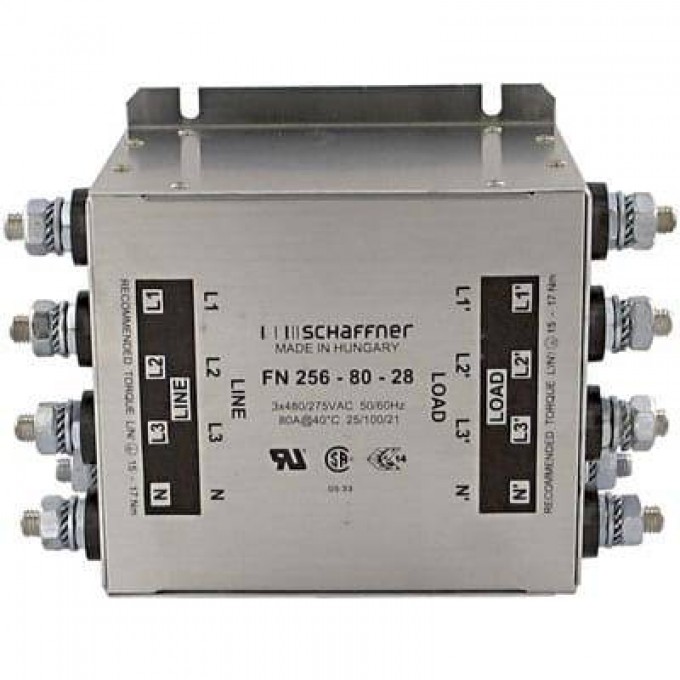 Фильтр SCHAFFNER FN256-80-28 424052