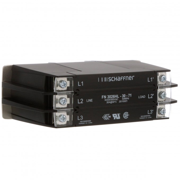 Фильтр SCHAFFNER FN3026HL-30-71 424132