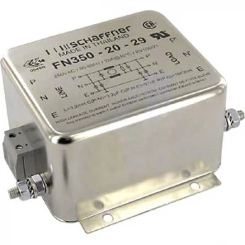 Фильтр SCHAFFNER FN350-55-24 424381