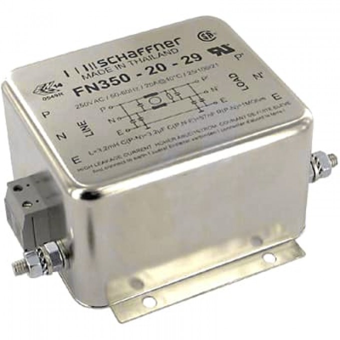 Фильтр SCHAFFNER FN350-55-24 424381