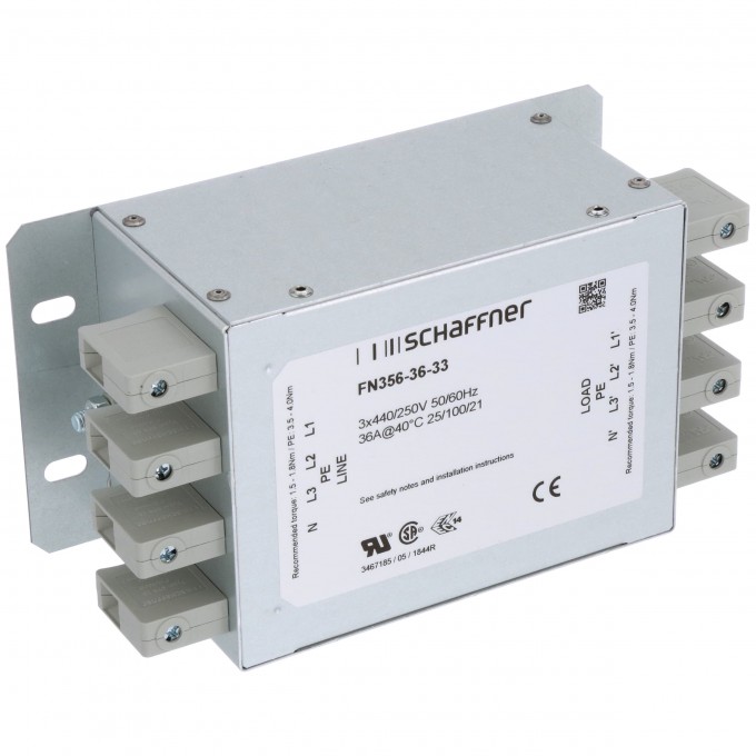 Фильтр SCHAFFNER FN356-36-33 424431
