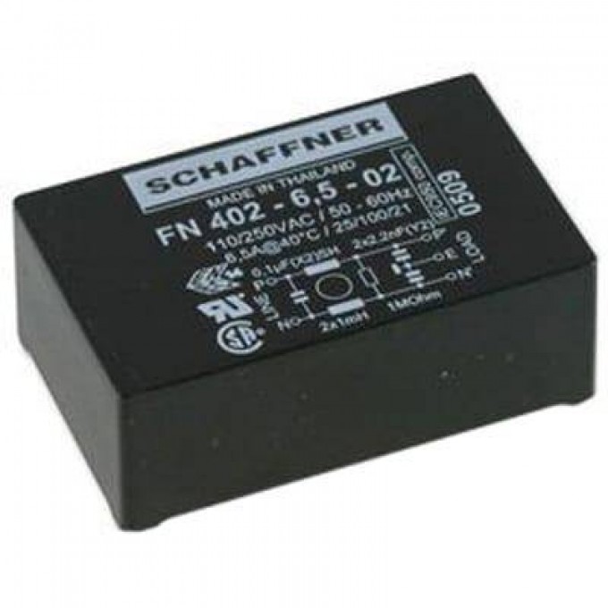 Фильтр SCHAFFNER FN402-6.5-02 424440