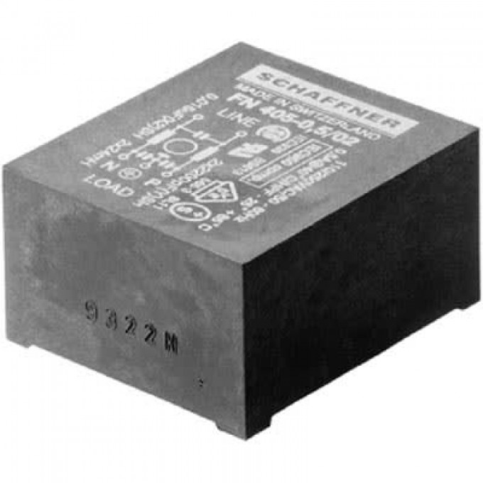 Фильтр SCHAFFNER FN405-1-02 424448