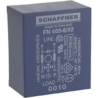Фильтр SCHAFFNER FN405-6-02 424451
