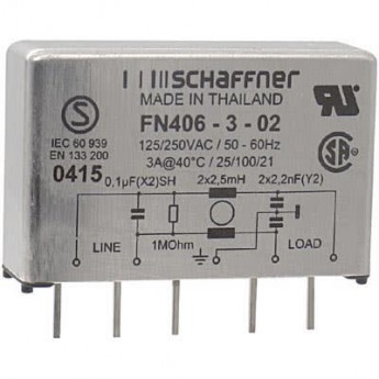 Фильтр SCHAFFNER FN406-3-02 424453