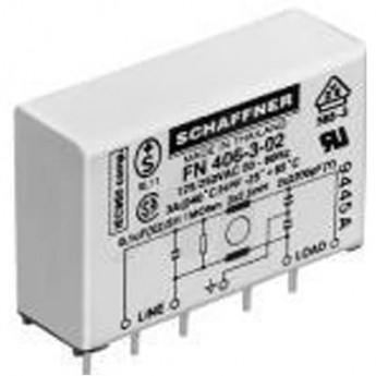 Фильтр SCHAFFNER FN406B-0.5-02 424456