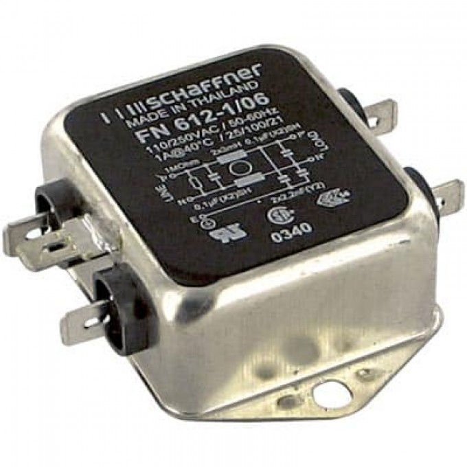 Фильтр SCHAFFNER FN612-1-06 424572