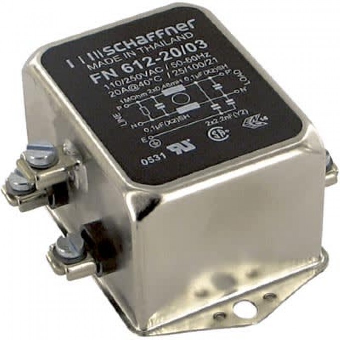 Фильтр SCHAFFNER FN612-20-03 424575