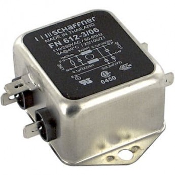 Фильтр SCHAFFNER FN612-3-06 424578