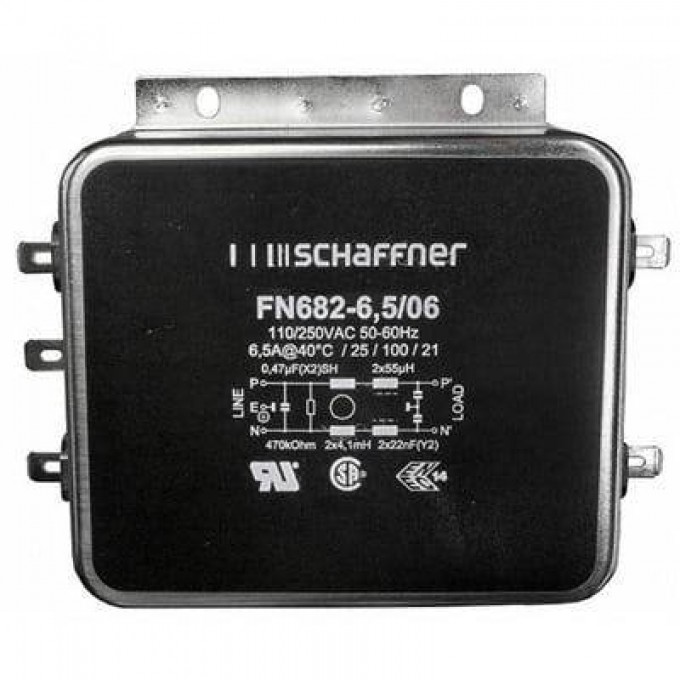 Фильтр SCHAFFNER FN680-1-06 424604