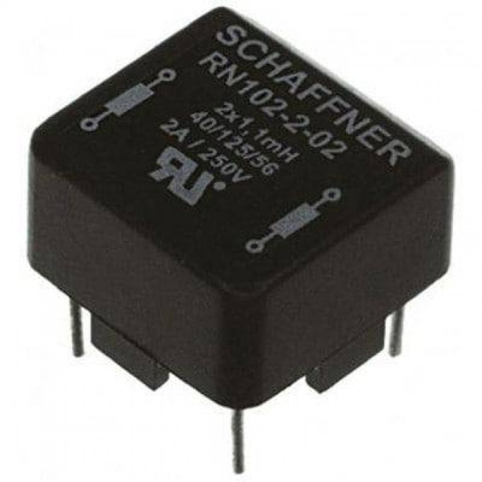 Фильтр SCHAFFNER RN102-0.6-02-4M4 424737