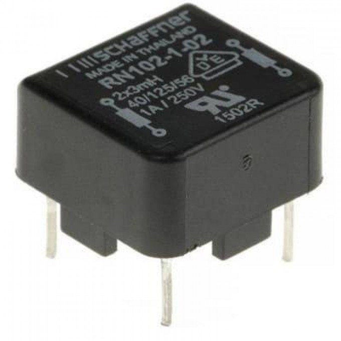 Фильтр SCHAFFNER RN102-1-02-3M0 424738