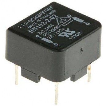 Фильтр SCHAFFNER RN102-2-02-1M1 424739 Фильтр SCHAFFNER RN102-2-02-1M1 424739