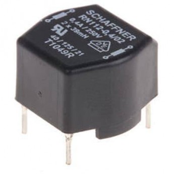 Фильтр SCHAFFNER RN112-0.4-02-27M 424740 Фильтр SCHAFFNER RN112-0.4-02-27M 424740