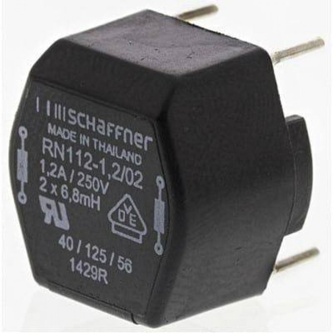 Фильтр SCHAFFNER RN112-1.2-02-6M8 424747