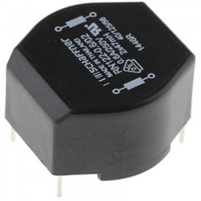 Фильтр SCHAFFNER RN122-0.6-02-47M 424776