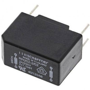 Фильтр SCHAFFNER RN204-0.6-02-4M4 424812 Фильтр SCHAFFNER RN204-0.6-02-4M4 424812